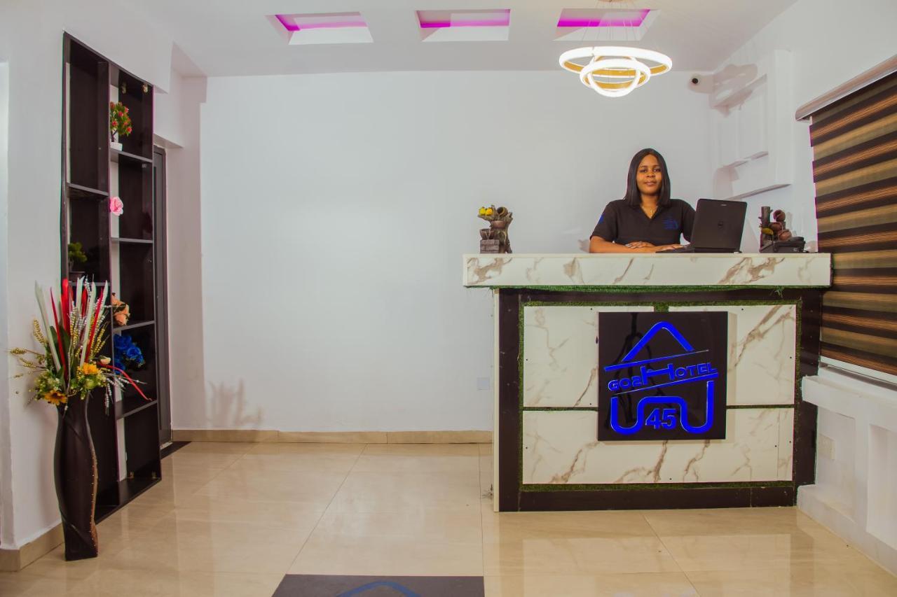 Go2Hotel45 Лагос Экстерьер фото